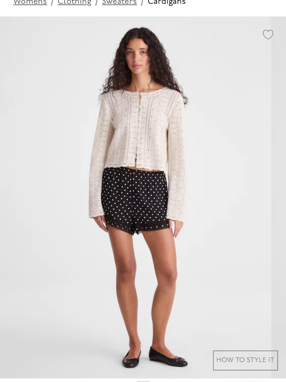 NWT! Madewell Open-Knit Lace Cardigan - Retail $168 - Picture 3 of 11